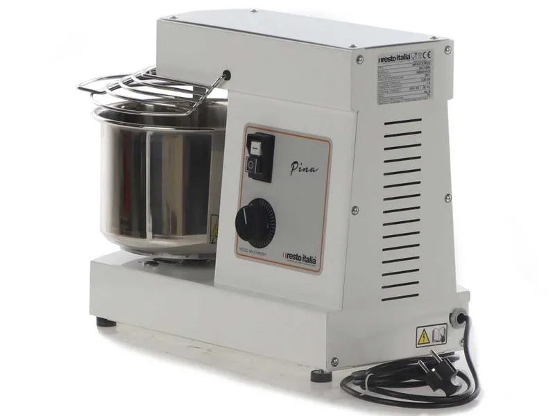Resto Italia Pina Line MO 10 - Pétrin à spirale à une vitesse - 6 KG