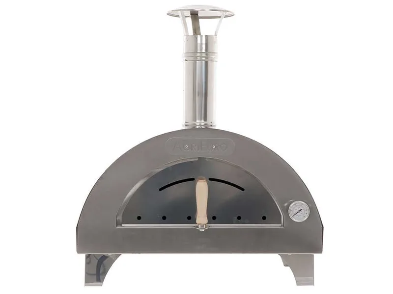 Four à bois d'extérieur Quattro Stagioni INOX - pour 1 pizza