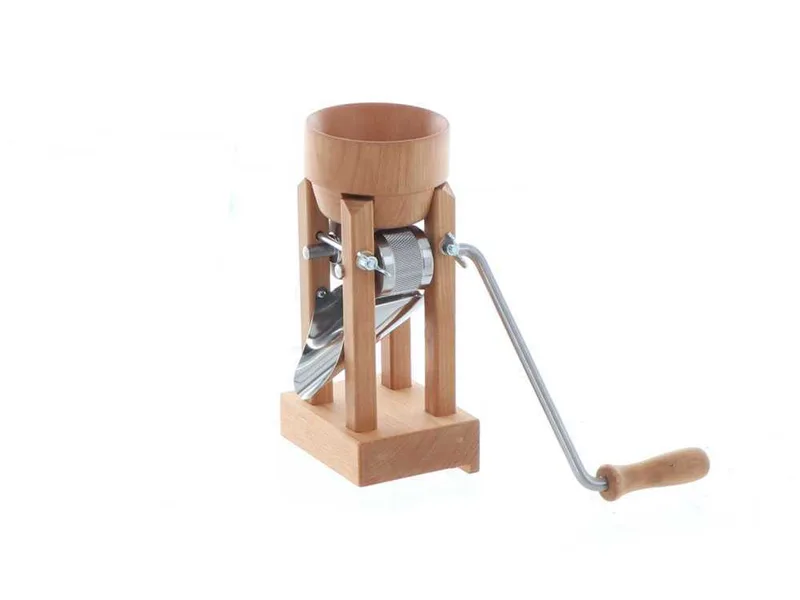 Eschenfelder e1210 150g - Floconneuse manuelle de table en frêne avec rouleaux en acier inoxydable