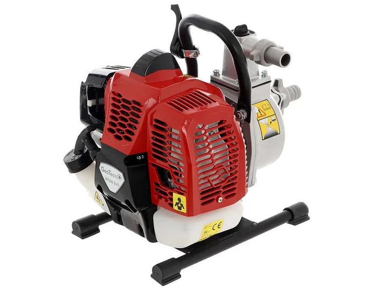 GEOTECH WP240 EVO - Motopompe thermique - Raccord de 25 mm