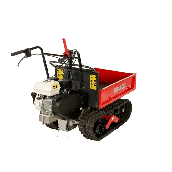 Benassi M353H - Brouette à moteur extensible sur chenilles - Capacité 350 kg