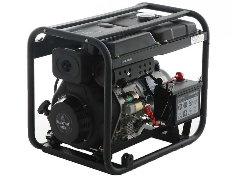 Blackstone OFB 6000 D-ES - Groupe électrogène Monophasé Diesel - Puissance Nominale 5 kW