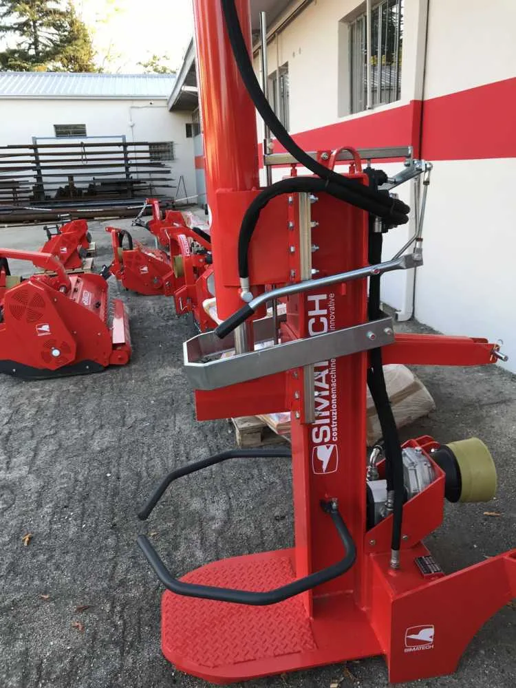 Simatech 35t - Fendeuse à bois sur tracteur - Verticale - Retour automatique