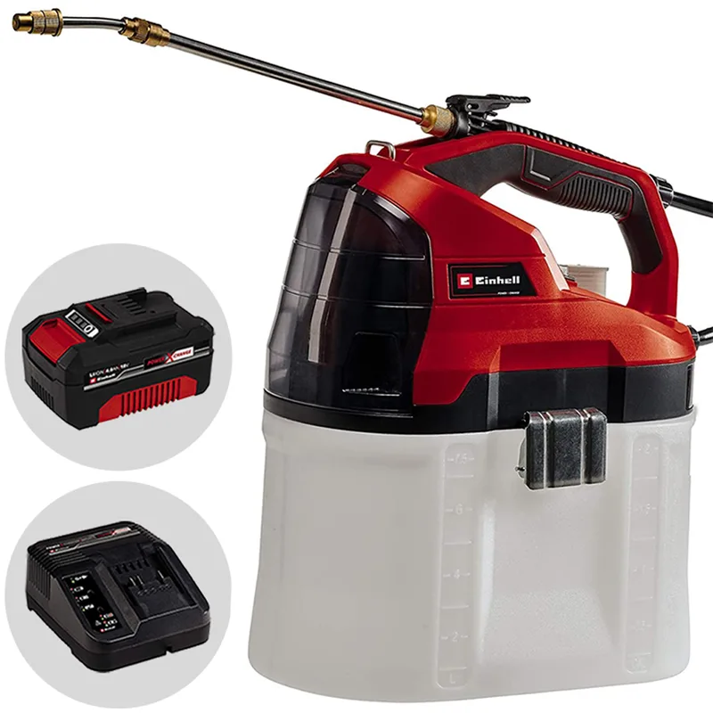 Einhell GE-WS 18/75 Li - Pulvérisateur à dos à batterie - 7.5L - 18V 4Ah