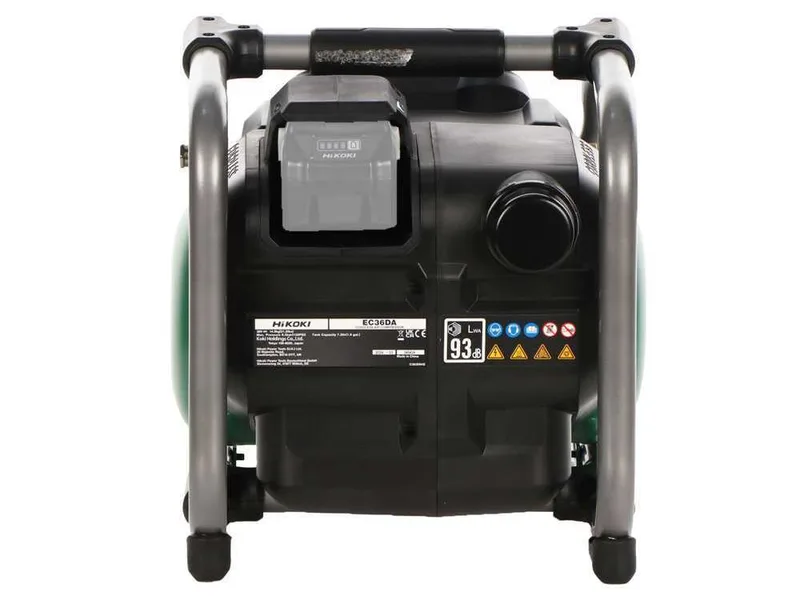 HIKOKI EC36DAW4Z - Compresseur portable à batterie - 36 V