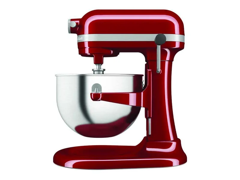 KitchenAid Artisan 5KSM60SPX-EER Rouge - Batteur mélangeur planétaire avec cuve amovible