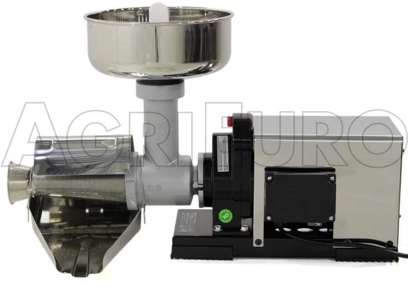 Reber 70130N - Épépineuse N.5 INOX - Moteur à induction professionnel de 600 W