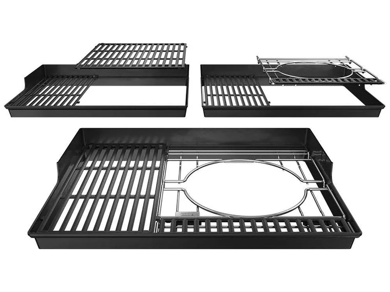 Grilles de cuisson en fonte Weber Crafted pour SmokeFire EX4 et Spirit série 300