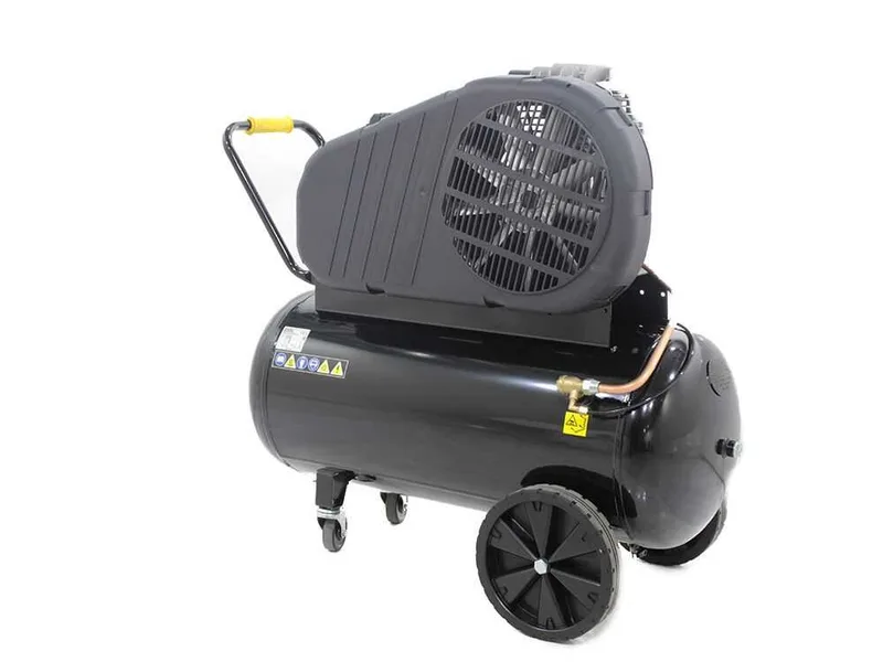 Stanley Fatmax B 400/10/100 - Compresseur d'air électrique monophasé à courroie - Moteur 3 CV - 100 L