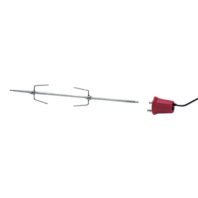 Broche rotative pour foyer 59 cm