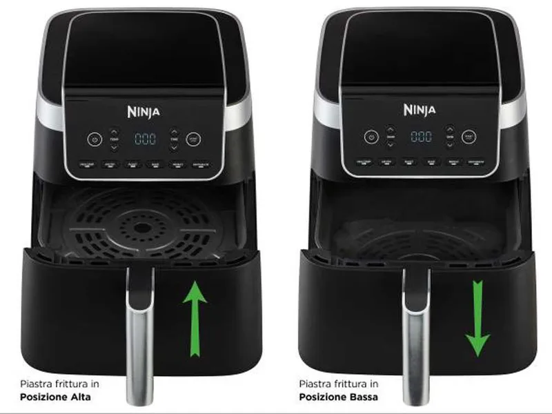 Ninja AF180EU - Friteuse à air chaud - 6,2 L