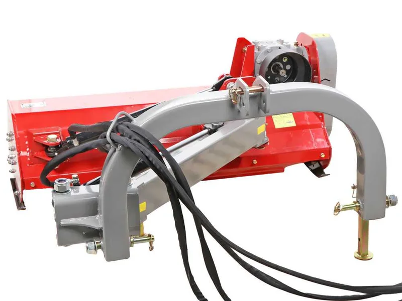 GeoTech Pro AKF130 - Broyeur d'accotement à bras pour tracteur - Série légère