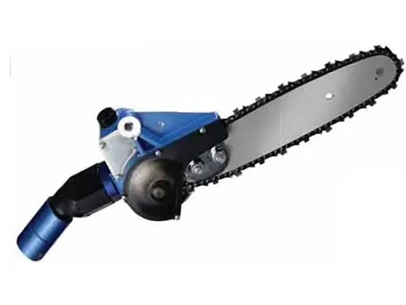 Adaptateur incliné pour perches pneumatiques