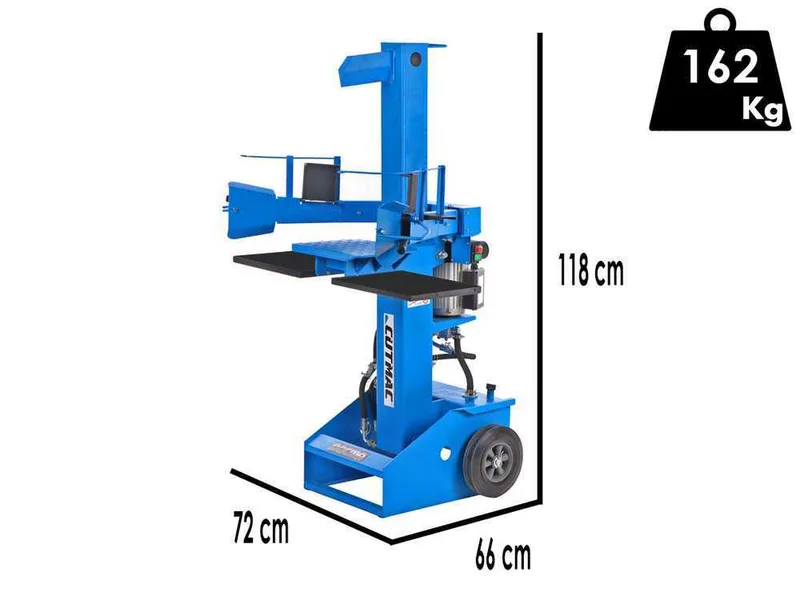 Docma SVG1000 - 220 PLUS - Fendeuse à bois électrique - Verticale