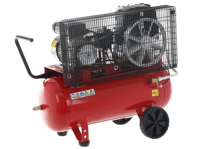 Fini Advanced MK 102-50-2M - Compresseur d'air électrique monophasé à courroie - Moteur 2 CV - 50 L