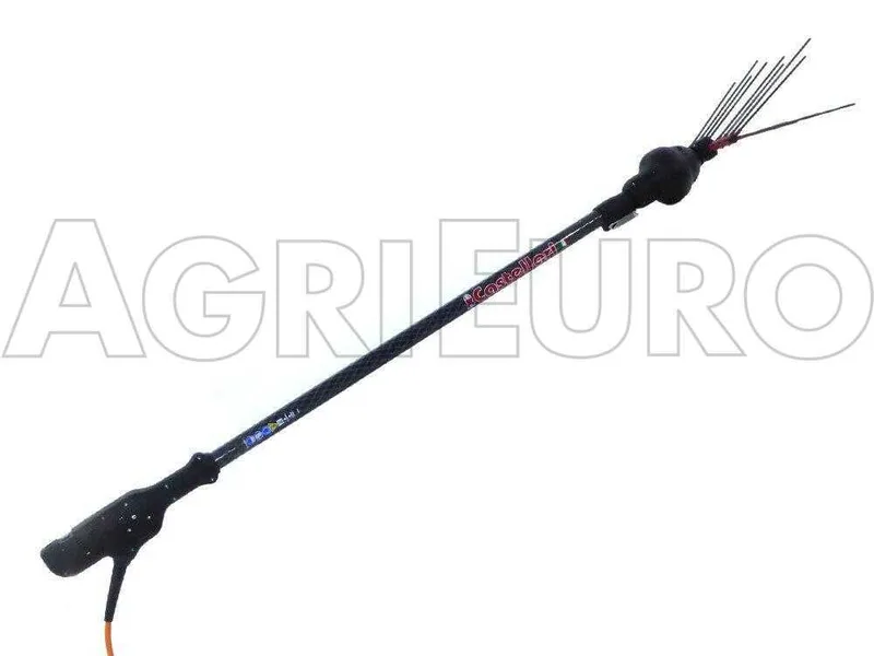 Castellari Fenix V2 - Peigne vibreur électrique à batterie 180/240 C - Perche en carbone