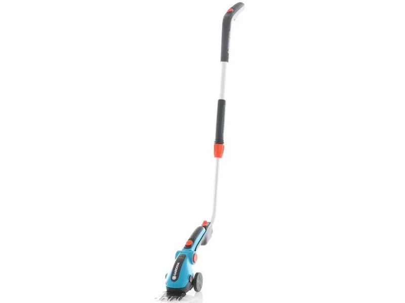 Gardena ComfortCut - Cisaille à batterie pour gazon avec perche - 3.6V 3Ah