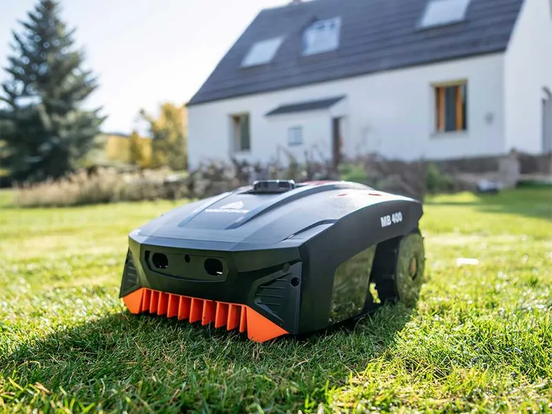 Yard Force MB400 - Robot tondeuse - Avec fil périphérique