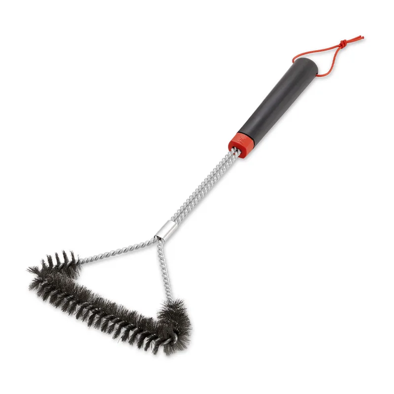 Brosse triangulaire pour grilles Weber - 45 cm