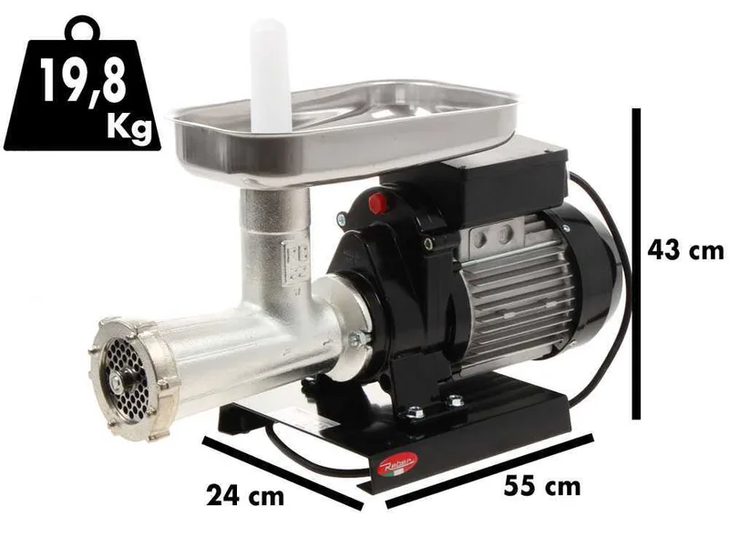 Reber 9500N - N.22 - Hachoir à viande électrique - 600W