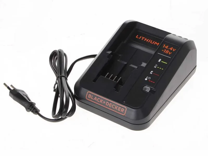 Chargeur de batterie rapide 1Ah 14.4/18V BDC1A-QW - Black & Decker