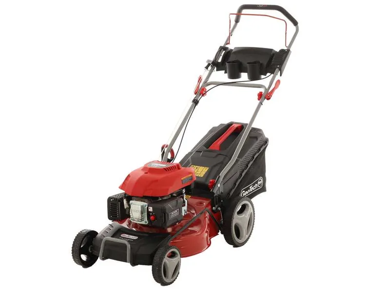 Tondeuse à gazon thermique GeoTech Pro S46-175 BMSW avec moteur GeoTech de 173cc