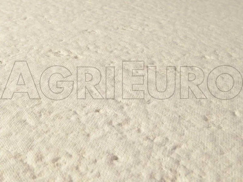 N. 25 cartons filtrants AgriEuro 20x20 cm non perforés pour filtres à plaques vin Type 0