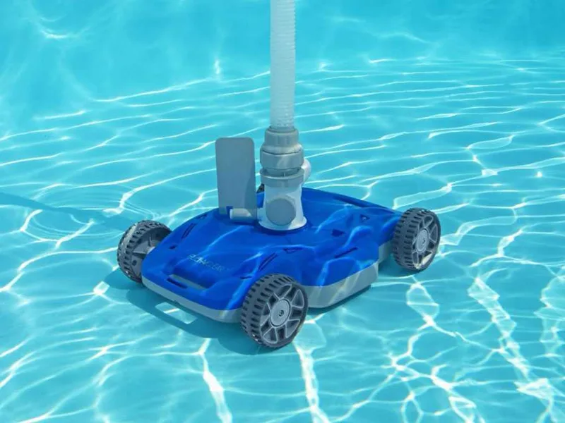 Nettoyeur de piscine automatique Bestway AquaDrift 58665 - Débit d'eau min. 5678 l/h