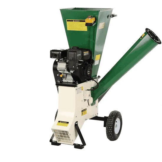 GreenBay GB-WDC 75 L - Broyeur thermique - Moteur à essence Loncin 7 CV