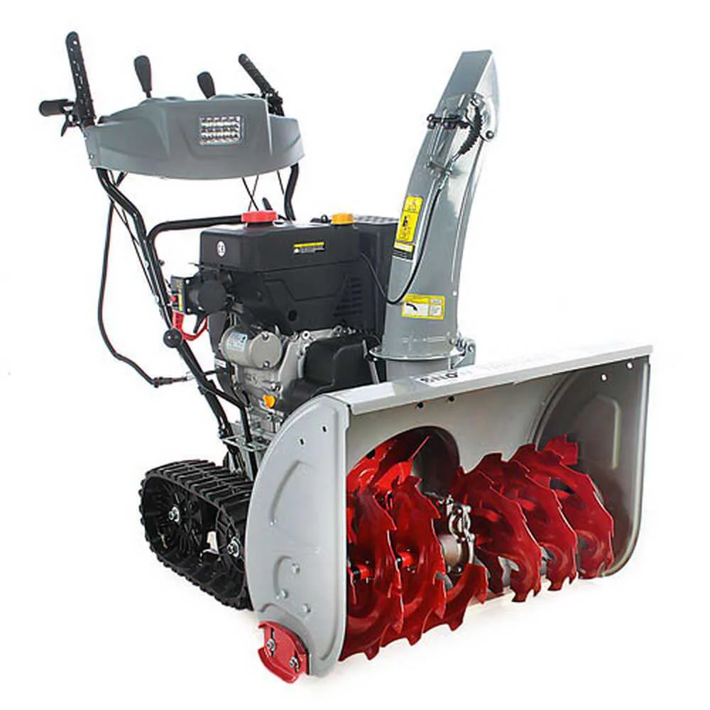 Ama NPS 1370C - Fraise à neige thermique - à chenilles - Loncin LC185FDS