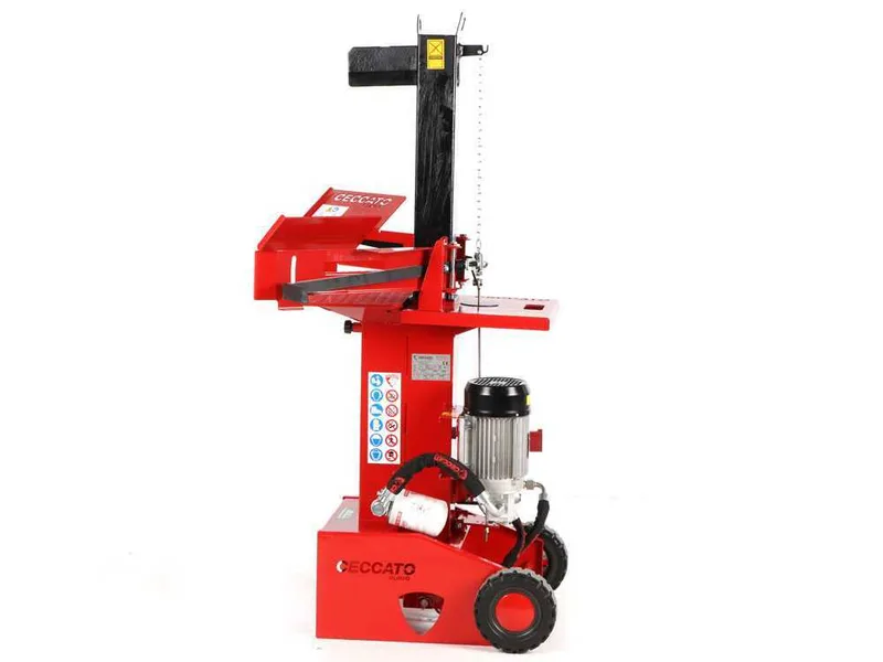Ceccato BULL SPLE8T - Fendeuse à bois électrique - Verticale - 400 V