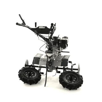 BlackStone MHG 2400 - Motobineuse thermique à essence de 212 cm3 - 7 CV