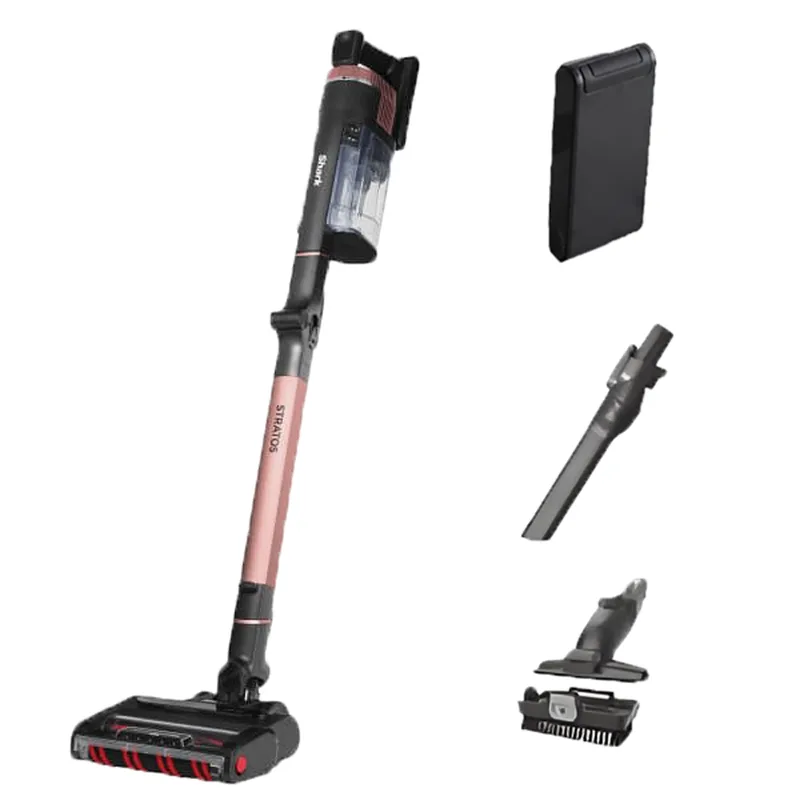 Shark Stratos IZ400EU - Aspirateur - Balai à batterie - 2 en 1 - Batterie 25,2 V