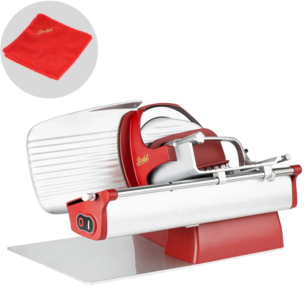 Berkel Home Line Plus 200 Rouge Opaque - Trancheuse avec lame 195 mm