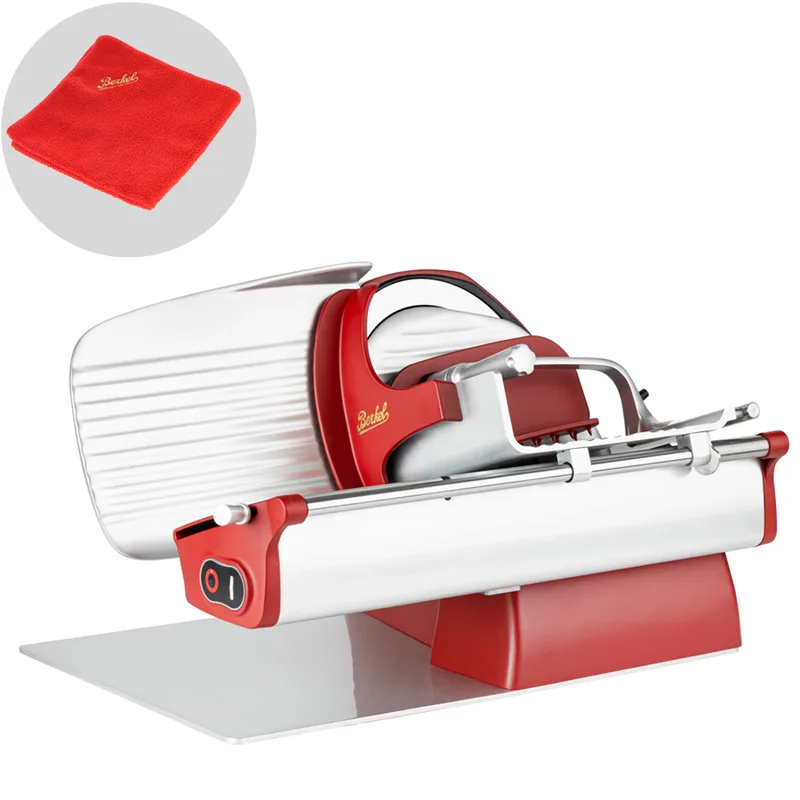 Berkel Home Line Plus 200 Rouge Opaque - Trancheuse avec lame 195 mm