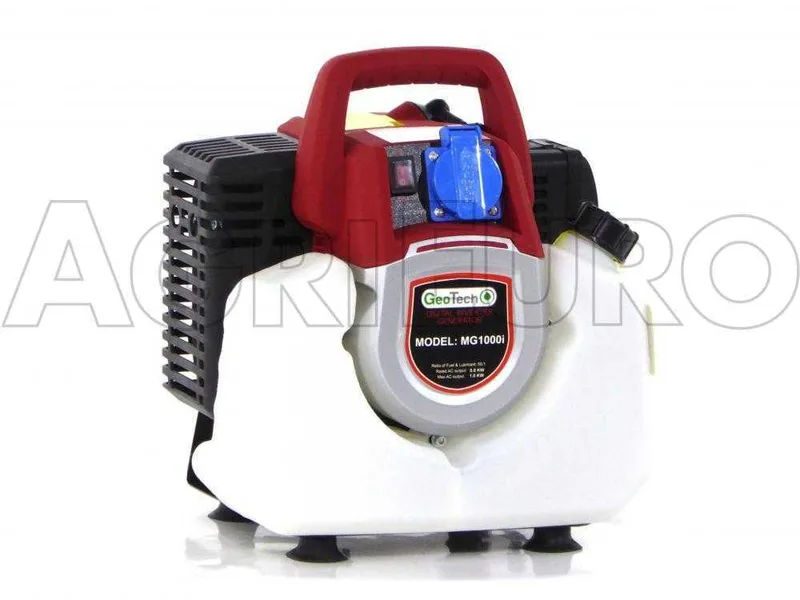 GeoTech MG1000i - Groupe électrogène inverter 1 kw monophasé à mélange - insonorisé