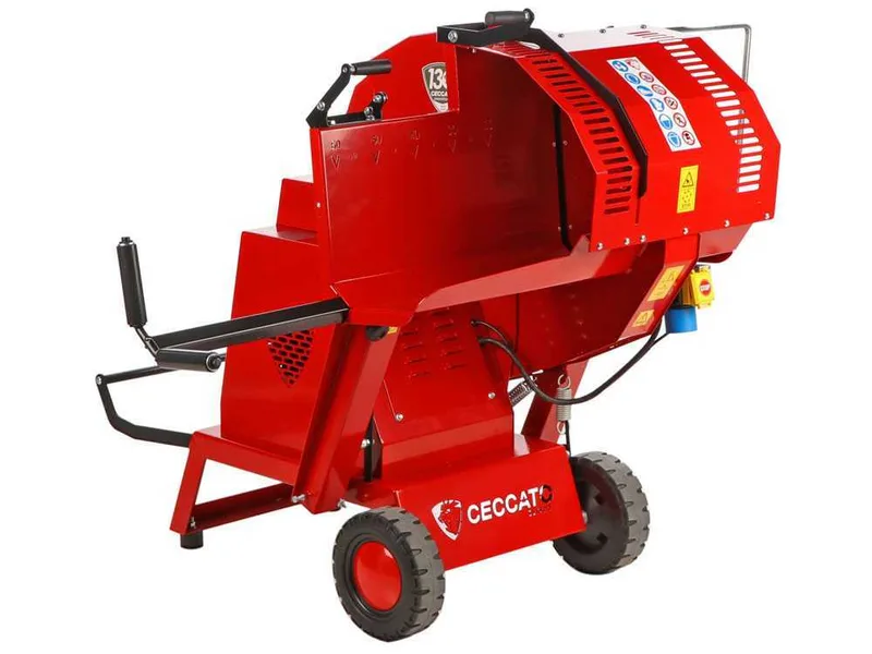 Ceccato Olindo SGTMONO - Scie à bûches circulaire sur chevalet - 230V