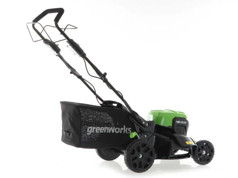 Greenworks GD48LM46SP - Tondeuse à gazon batterie 48V