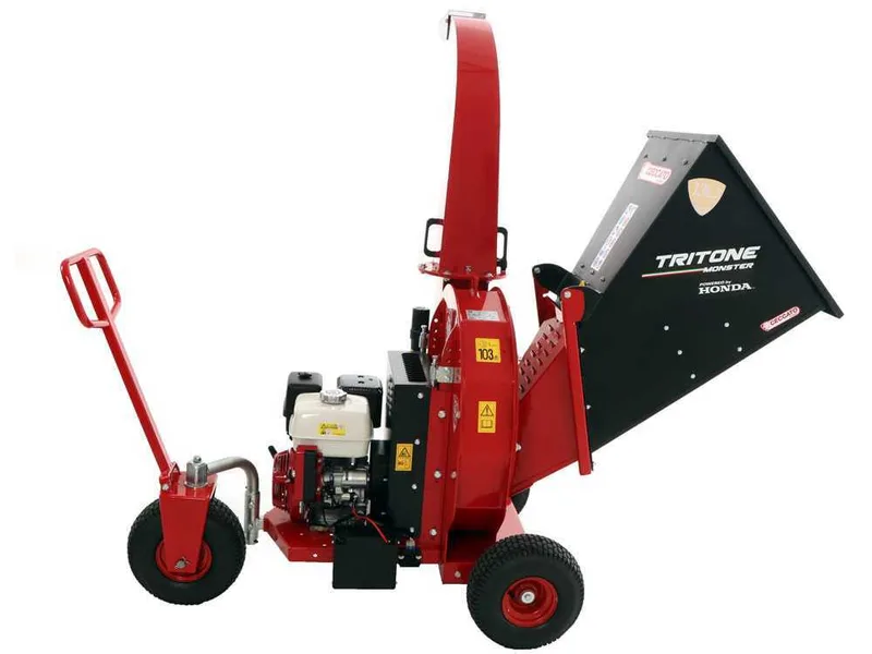 Ceccato Tritone Monster - Broyeur thermique professionnel GX390 HONDA - Démarrage électrique