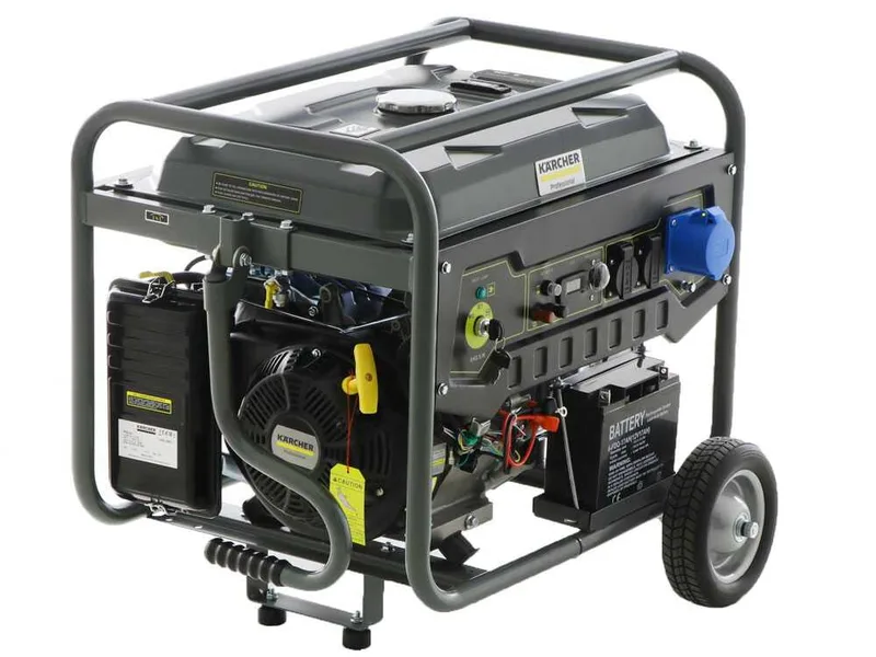 Karcher Pro PGG 6/1 - Groupe électrogène 5 KW monophasé - À chariot