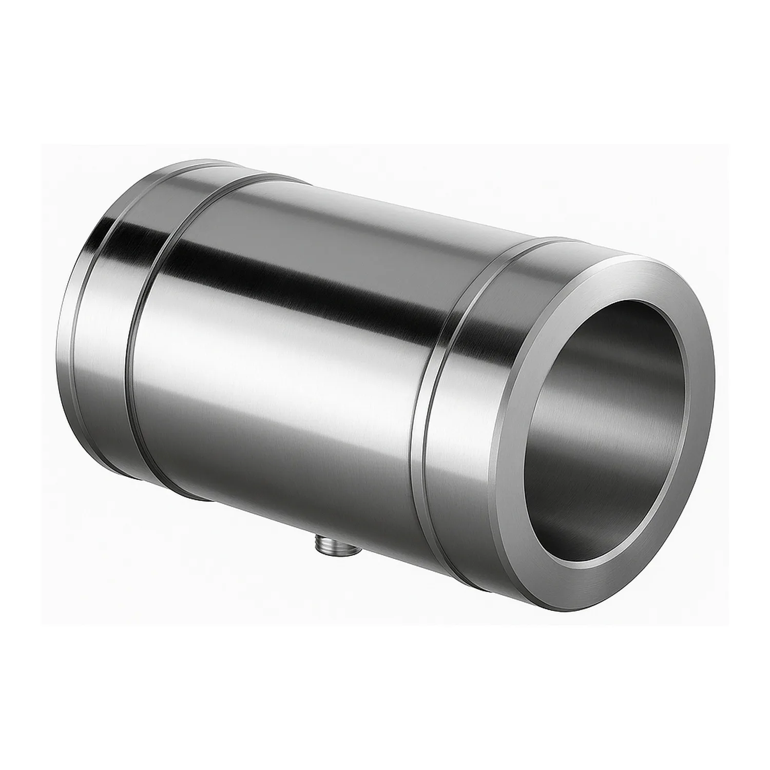 Schiedel ICS élément de tuyau 250 mm Ø180 avec orifice de mesure double paroi brillant