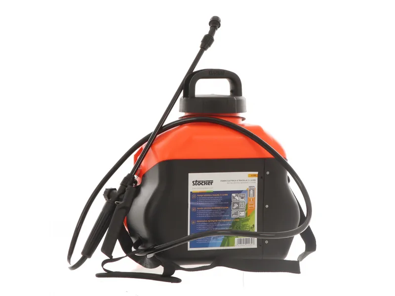 Pulvérisateur à dos Stocker - batterie au Lithium 5 litres