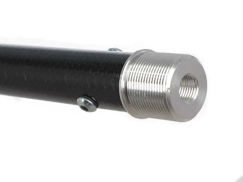 Perche pneumatique de rallonge en carbone Castellari APT 200 E CARBON - télescopique 200-340 cm