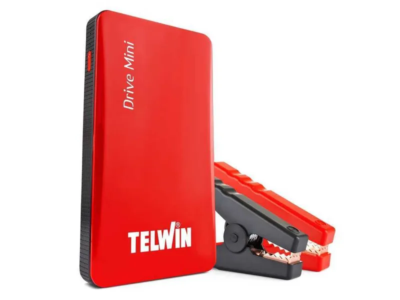 Telwin Drive Mini - Démarreur portable multifonction - batterie externe