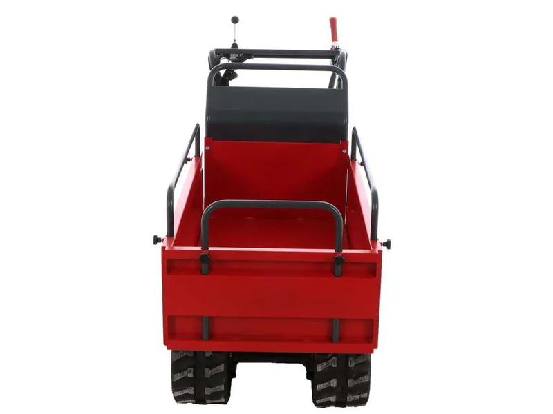 Brouette motorisée à chenilles extensible Ranger M570 H-E - Moteur Honda GX200 - Démarrage électrique
