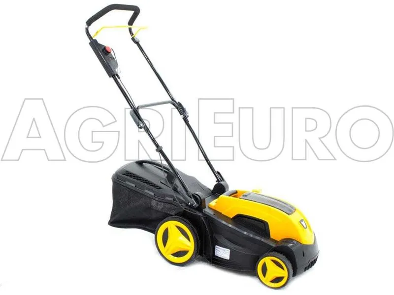 Tondeuse à gazon électrique à batterie 2,5 Ah MOWOX EM 3840 PLi - 38 cm