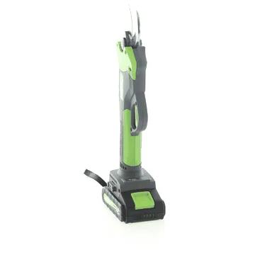 Sécateur électrique à batterie Verdemax FE20 - batterie de 20V 2Ah - Diamètre de coupe 30 mm
