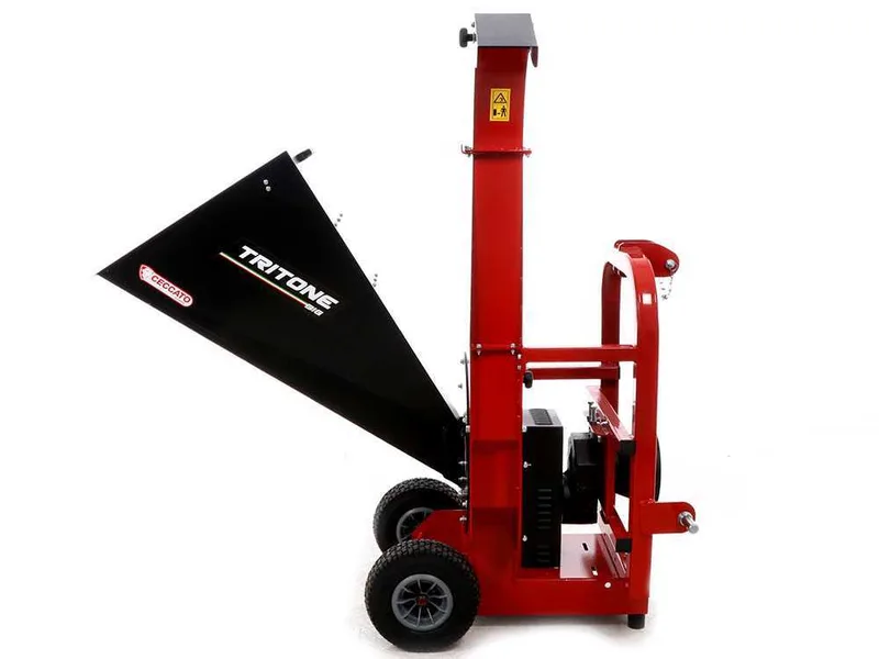 Ceccato Tritone BIG PTO - Broyeur de branches à tracteur - Avec raccord à 3 points