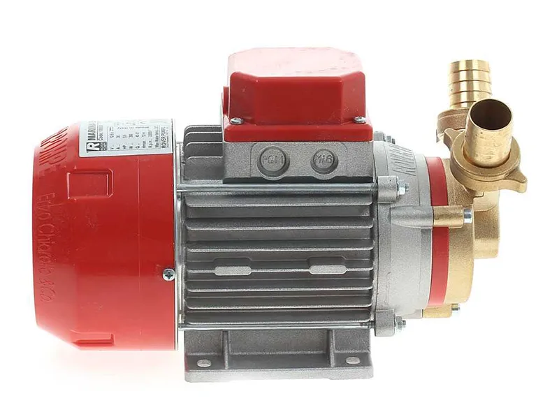 Rover Marina 25 - Pompe électrique de transfert en bronze 12 V