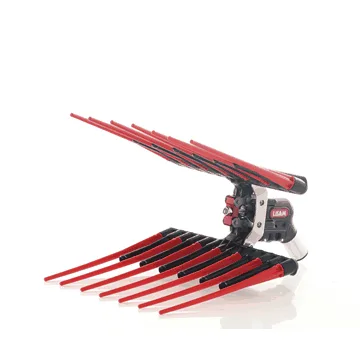Lisam MG Turbo Evo - Peigne vibreur pneumatique - secoueur à olives 6 bars - 1800 battements par minute